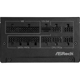 FUENTE ALIMENTACION ASROCK SL-650G,PSU,650W,80 PLUS GOLD,135MM,MODULAR,PCI-E 5.1 (12+4pin)x1,PCI-E (6+2 pin)x3,SATA (5 pin)x9 FUENTE ALIMENTACION ASROCK SL-650G,PSU,650W,80 PLUS GOLD,135MM,MODULAR,PCI-E 5.1 (12+4pin)x1,PCI-E (6+2 pin)x3,SATA (5 pin)x9