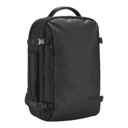 Asus ProArt Mochila para Portátil 17 Pulgadas - Negra, Impermeable, Poliéster rPET, Antimicrobial, Cremalleras YKK