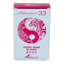 Chinasor 33 Geng Nian Qi Wan: Equilibrio de Yin y Yang, Hígado y Riñón, Sedación Ansiolítica - 30 Comprimidos Chinasor 33 Geng Nian Qi Wan: Equilibrio de Yin y Yang, Hígado y Riñón, Sedación Ansiolítica - 30 Comprimidos Precio: 24.4999997. SKU: B1GFYBJN8V