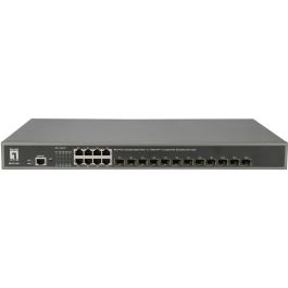 Level One GTL-2091 Switch Gestionado L3 Gigabit Ethernet 8x GE 12x10GSFP+ Montaje en Rack Precio: 1189.88999965. SKU: B1HMBNMEVE