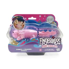 Figura pez fingerlings axolotl nadador más de 50 sonidos y reacciones mágicas. en el agua se ilumina y nada Precio: 23.50000048. SKU: B1DKA5QV4S