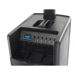 JBLPRO EON ONE Mkii Sistema PA en Columna Portátil con Batería, Mezclador Digital y Bluetooth
