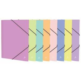 Carpeta De Gomas Y Solapas Mariola Pastel Carton Forrado Fº Expositor De 24 (8 Col.) Precio: 135.40989. SKU: B1GY7TRBCF