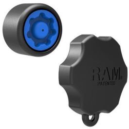 RAM Mounts RAP-S-KNOB3U Pin-Lock Security Knob para Brazos de Montaje B Size Socket