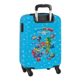 Trolley de Cabina SuperThings Rescue Force 34.5 x 55 x 20 cm Azul 20'' Trolley de Cabina SuperThings Rescue Force 34.5 x 55 x 20 cm Azul 20''