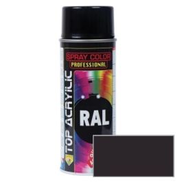 TOP ACRYLIC Ral-8019 Pintura Acrílica en Spray Tono Marrón Grisáceo Código RAL 8019 400 ml Precio: 5.50000055. SKU: B1F7TK93W3