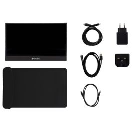 Verbatim PM-14 Monitor Portátil 14" Full HD IPS USB-C HDMI Negro