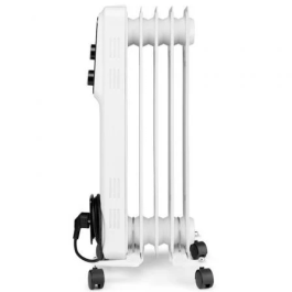 Orbegozo Radiador de Aceite RS 1000 | 1000W | 5 Elementos | 3 Potencias de Calor