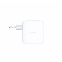 D-Link DCF-141/E Cargador de Pared GaN 140W con 3xUSB-C y 1xUSB-A Carga Rápida Multipuerto para Portátil/Móvil