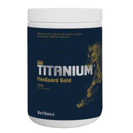 Vetnova Titanium Flexguard Gold 1,8kg Suplemento Articular para Caballos con Glucosamina, MSM y Vitamina C Precio: 127.4493. SKU: B15BPPP4VB
