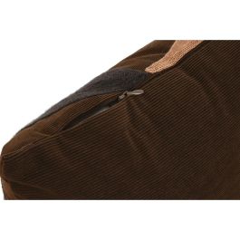 Cojin Boho DKD Home Decor Marron Terracota 30 x 50 cm (2 Unidades)