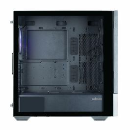 Zalman Z10 DS Caja PC Midi Tower Negra ATX/Micro ATX/Mini-ITX con ventana lateral de vidrio templado para HDD/SSD