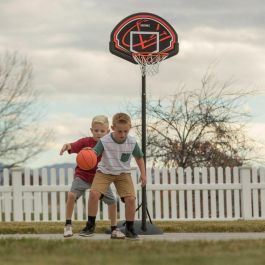 Lifetime Canasta Baloncesto Portátil Ajustable con Tablero de Altura 165-222 cm para Niños