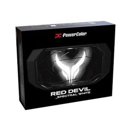 PowerColor Radeon RX 9070 XT Spectral White 16GB GDDR6 Tarjeta Gráfica con 3 Ventiladores
