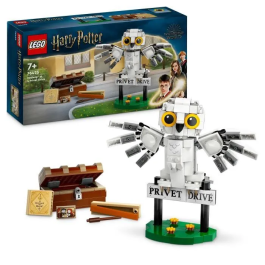 Lego Harry Potter 76425 Hedwig en 4 Privet Drive, Juguete de Construcción para Niños Precio: 31.58999998. SKU: B14LF62RX2
