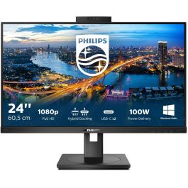 Philips Monitor 243B1JH 23.8" Full HD IPS HDMI+DP+USB-C 100W