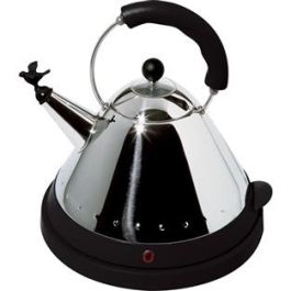 Alessi MG32 Hervidor Eléctrico Negro Acero Inoxidable 18/10 Precio: 233.78999996. SKU: B13SGLWVY3