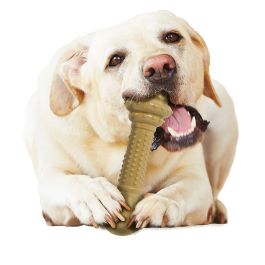 Nylabone Extreme Chew Juguete Masticable Barbell para Perros, Nylon Resistente, Sabor Mantequilla Cacahuete, Limpieza Dental, Talla L Marrón Precio: 16.50000044. SKU: S6101443