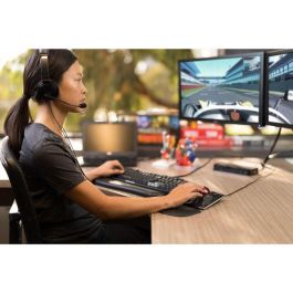 Kensington Reposamuñecas Ergonómico ErgoSoft™ para Teclado Mecánico y Gaming con Gel Suave