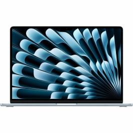 Apple MacBook Air M4 15,3" (2025), 16 GB de RAM, 256 GB de almacenamiento, CPU 10 núcleos, GPU 10 núcleos, Azul Cielo MC7A4FNA Precio: 1610.50000056. SKU: B1K6TB9PMC
