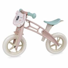 Koala Bicicleta sin pedales para niños 1 año, ruedas EVA 10 pulgadas, sillín ajustable, con bolso Koala Bicicleta sin pedales para niños 1 año, ruedas EVA 10 pulgadas, sillín ajustable, con bolso
