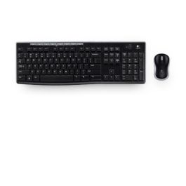 Logitech MK270 Combo Teclado y Ratón Inalámbrico, Teclas Silenciosas, Duradero, Compatible con ChromeOS y Windows Precio: 56.95000036. SKU: B1943LTNNV