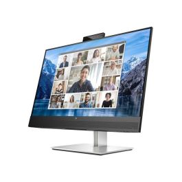 HP E27m G4 QHD USB-C Conferencing Monitor con Webcam 5MP, Altavoces, Micrófonos duales, Certificado Zoom, Carga 65W