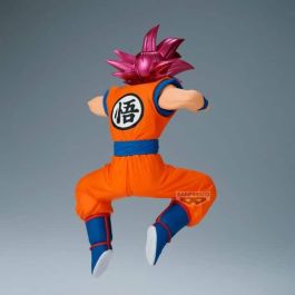 Banpresto BP29200P Figura Goku Super Saiyan God Dragon Ball Super Match Makers 12cm Coleccionable Oficial PVC y ABS