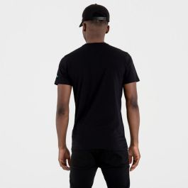 Camiseta Deportiva de Manga Corta New Era NOS NBA BOSCEL 60505459 Negro