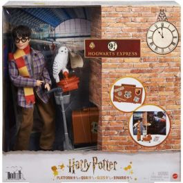 Mattel Harry Potter Figura Harry Potter y Hedwig Playset Plataforma 9/4 con Accesorios Muñeco 26cm Recomendado +6 Años Precio: 30.89000046. SKU: B1276QR5KJ