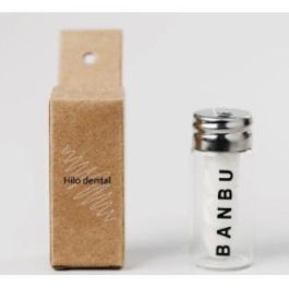 Banbu Hilo Dental De Maiz Reutilizable 17Gr. Precio: 7.5262. SKU: B1D4GKAGNF