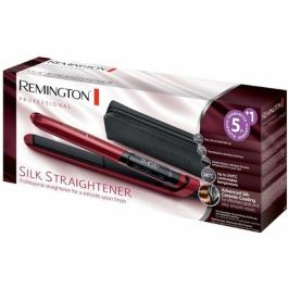 Remington S9600 Plancha de Pelo de Seda Cerámica Avanzada, Placas XL 110mm, Temp. 150-240°C, Calentamiento Rápido, Estuche