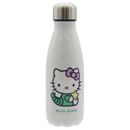 Hello Kitty Botella de agua de acero inoxidable Escorpio 550ml, mantiene frío 24h y caliente 12h, tapón hermético Precio: 12.68999963. SKU: B182TYKYRN
