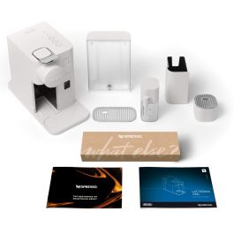 DeLonghi Lattissima One EN510.W Cafetera Espresso Nespresso Automática con Depósito de Leche 1L Blanca