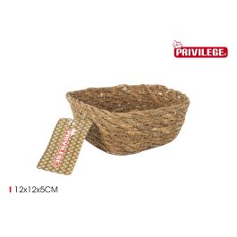 Cesta de Mimbre Cuadrada Privilege 12x12x5 cm - Inde (36 Unidades) Precio: 25.4999998. SKU: B1DBZ8AHKK