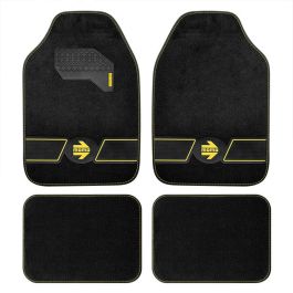 Set Alfombras Fun Blk-Yel. 4 Piezas MOMLCM4FUBY Set Alfombras Fun Blk-Yel. 4 Piezas MOMLCM4FUBY
