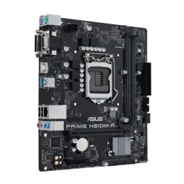 Asus Placa Base Intel Prime H510M - R, Micro ATX, LGA1200, Intel H510, DDR4, HDMI, DVI-D, D-Sub, USB 3.2 Gen 1