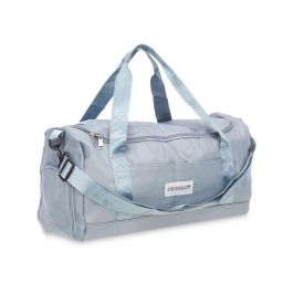 Bolsa de Viaje Pincello 576 Gris 46 x 25 x 28 cm (5 Unidades)