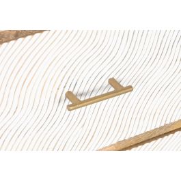 Cajonera Home ESPRIT Blanco Marrón Dorado Hierro Madera de mango Ondas Moderno 80 x 45 x 85 cm Cajonera Home ESPRIT Blanco Marrón Dorado Hierro Madera de mango Ondas Moderno 80 x 45 x 85 cm