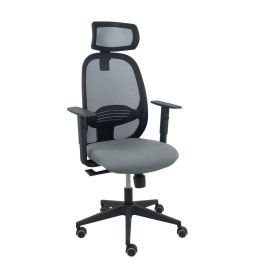 PIQUERAS Y CRESPO Silla Cilanco negra malla negra asiento bali gris brazo regulable cabecero regulable Precio: 210.79000052. SKU: B166SLSLVQ