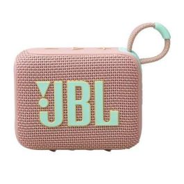 JBL Go 4 Altavoz Bluetooth Ultraportátil Rosa - Sonido JBL Pro Potente, 4.2W, Sumergible IP67, 7h Batería + Auracast