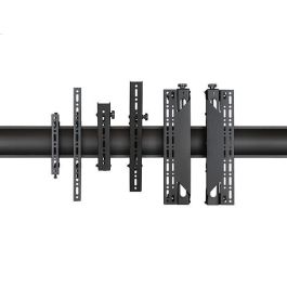 B-Tech Horizontal Mounting Rail, 2000 mm, Black B-Tech Horizontal Mounting Rail, 2000 mm, Black