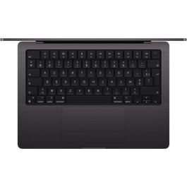 Apple MX2H3FNA MacBook Pro Portátil M4 Pro 14'' 24GB RAM 512GB SSD 12 núcleos CPU / 16 núcleos GPU Negro Espacial