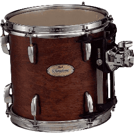 Pearl Timbal Symphonic 10" X 10" Caoba W/Opt Pearl