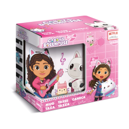 Taza Mug Gabby's Dollhouse Party Rosa claro 350 ml 325 ml Cerámica Caja De Regalo Precio: 10.50000006. SKU: B17L6GAWDJ