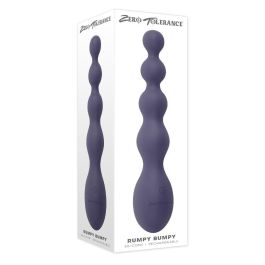 Vibrador Anal Negro Evolved Zero Tolerance Morado