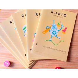 Rubio Cuaderno Competencia Matemática 6 6º Primaria A4