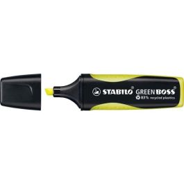 Marcador Fluor Stabilo Green Boss Amarillo 10 unidades Precio: 16.50000044. SKU: B1GAEZQADC