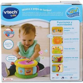 Tambor Luces Magicas 80-612547 V-Tech Tambor Luces Magicas 80-612547 V-Tech