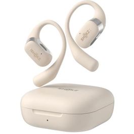 Shokz OpenFit Auriculares Inalámbricos Beige IP54 para Llamadas/Música/Deporte/Uso Diario Bluetooth 5.2